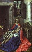 Madonna by the Fireside, Robert Campin